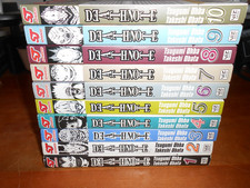 Tsugumi Ohba DEATH NOTE Manga Vols 1-10 Shonen Jump English - TPB VGC comprar usado  Enviando para Brazil