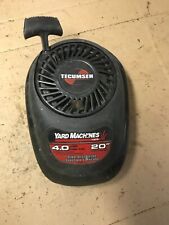 Tecumseh 4hp recoil for sale  Hinsdale