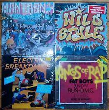 Lot vinyl hip d'occasion  Le Mans