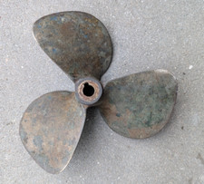 Propeller boot messing gebraucht kaufen  Chemnitz