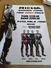 Bsa ajs richa for sale  LEICESTER