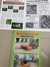 Dowdeswell mouldboard ploughs for sale  HITCHIN