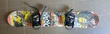 Snowboard completo freestyle usato  Torino