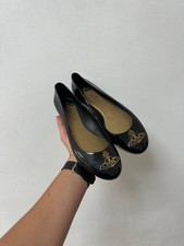 Sapato Vivienne Westwood Anglomania Melissa Flat Ballet Jelly Preto Tamanho EUR 39 comprar usado  Enviando para Brazil