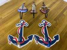 Nautical themed hooks. for sale  STAFFORD