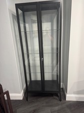 grey cabinet hutch for sale  Boston