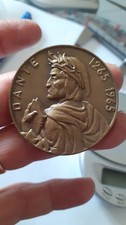 Medaglia dante alighieri usato  Meldola