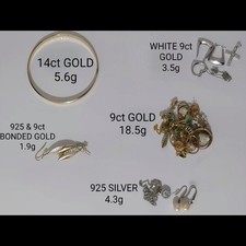 Look gold scrap for sale  CORBY