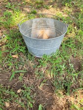 Vintage small galvanized for sale  Clay Center