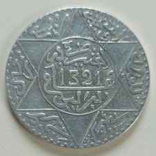 Maroc dirhams 1321 d'occasion  Bruay-sur-l'Escaut