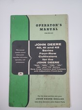 John deere operators for sale  Mooresville