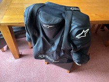 Alpinestars leather motorbike for sale  BASINGSTOKE