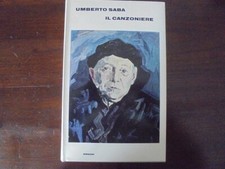Canzoniere umberto saba. usato  Santa Maria Capua Vetere
