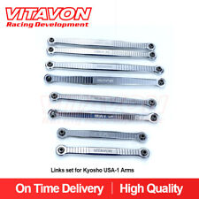VITAVON Kyosho EUA-1 conjunto de braços/links CNC alumínio 7075 comprar usado  Enviando para Brazil