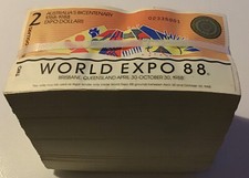 Australia expo banknote for sale  READING