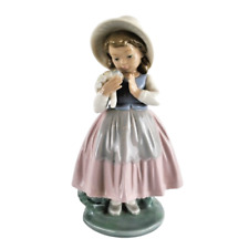 Nao lladro girl for sale  ELY