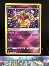 Cartão Pokemon Radiant Alakazam 059/195 Silver Tempest quase em perfeito estado comprar usado  Enviando para Brazil