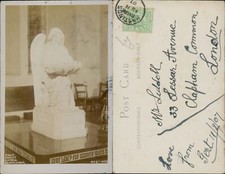 Fonte Christ Church Blacklands Hastings RP foto real GB 1907 cancelar comprar usado  Enviando para Brazil