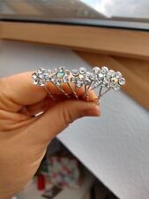 Neu weiße strass gebraucht kaufen  Essen