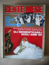Gente mese 1989 usato  Italia