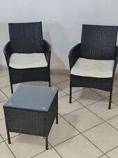 Set tavolo sedie usato  Manduria