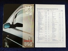 Peugeot 806 accessories d'occasion  Expédié en Belgium