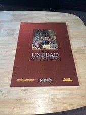 Undead collectors guide for sale  MORECAMBE