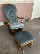 Vintage walnut rocking for sale  Duluth