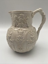 Victorian pottery jug for sale  HEREFORD