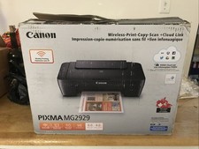 Impressora Jato de Tinta All-In-One Canon Pixma MG2929 Digitalização de Cópia Nova na Caixa sem Tinta. comprar usado Impressora Jato de Tinta All-In-One Canon Pixma MG2929 Digitalização de Cópia Nova na Caixa sem Tinta. comprar usado  Enviando para Brazil