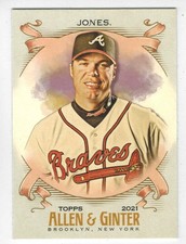 Chipper jones cards for sale  Byron