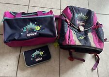 Scout sunny schulranzenset gebraucht kaufen  Allenbach, Herborn, Sien