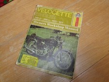 Haynes velocette singles for sale  RUGBY
