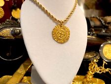 Pure gold necklace for sale  La Jolla