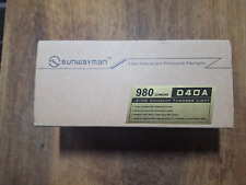 Sunwayman d40a cree usato  Spedire a Italy