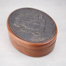 Scatolina legno con usato  Ferrara