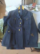 Uniforme sottotenente aeronaut usato  Roma