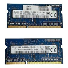 Usado, 8GB (2x 4GB) DDR3 RAM Hynix HMT451S6AFR8A-PB - 1Rx8 PC3L-12800S-11-12-B4 #918 comprar usado  Enviando para Brazil
