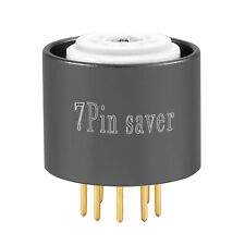 NOVO 7Pin Socket Saver 5654W 6AQ5 6X4 6Z4 6AU6 6J1 6J2 6J3 6J4 6J5 6K5 EF95 EZ90 comprar usado  Enviando para Brazil