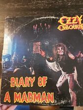 Ozzy Osbourne- Diary Of A Madman vinyl 1981 comprar usado  Enviando para Brazil