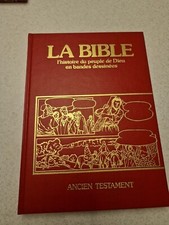 Bible bandes dessinées d'occasion  Courcelles-Chaussy