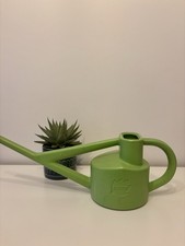 Haws plastic green for sale  HODDESDON
