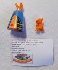 Kinder tente bleu d'occasion  Royan