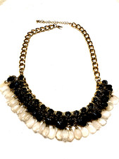 Collier fantaisie femme d'occasion  Le Grand-Quevilly
