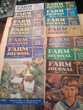 Lot farm journal for sale  Corry