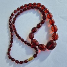 Antyczne vintage bakelitowe koraliki na sprzedaż Antyczne vintage bakelitowe koraliki na sprzedaż  PL