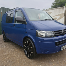 Volkswagen transporter highlin for sale  MALDON