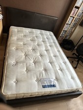 Hypnos mattress bed for sale  SOUTHALL