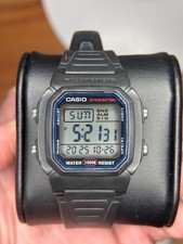 Relógio Digital Casio W-800H – Iluminador, WR100M, Bateria de 10 Anos, GR8 Condição! comprar usado Relógio Digital Casio W-800H – Iluminador, WR100M, Bateria de 10 Anos, GR8 Condição! comprar usado  Enviando para Brazil