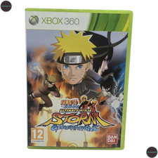 Naruto Shippuden Ultimate Ninja Storm Generations Xbox 360 Spiel 2012 CIB Pal comprar usado  Enviando para Brazil